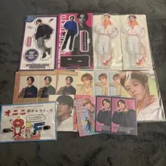 澤本夏輝 FANTASTICS ファンタ アクスタ フォトカ 前髪クリップ