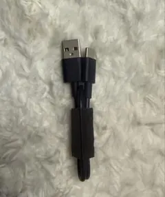 TYPEC to TYPEA USB 充電ケーブル