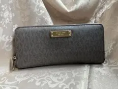 MICHAEL KORS 長財布 ダークブラウン