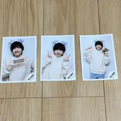 なにわ男子 道枝駿佑 公式写真