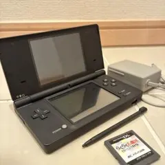 ニンテンドー DSi ブラック 本体　動くメモ帳