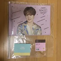 BTS magic shop ファンミーティング ユンギ フラッグ