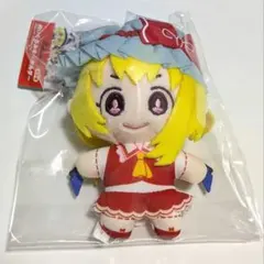 【新品】東方プロジェクト ぬいぐるみキーホルダー フランドール・スカーレット