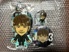 【新品未開封】三代目 JSB NAOTO スマホクリーナー 缶バッジ