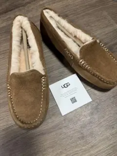 新品未使用！正規品UGGアンスレー チェスナット25センチ