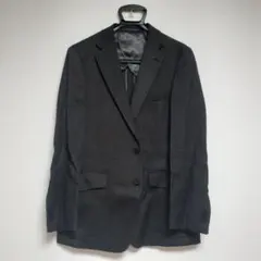 新品タグ付き ダークグレー ジャケット はるやま L