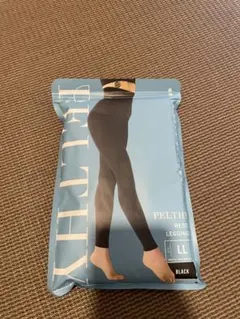 PELTHY 着圧レギンス ブラック LL