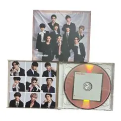 【初回盤B】Snow Man KISSIN' & MY LIPS Stories