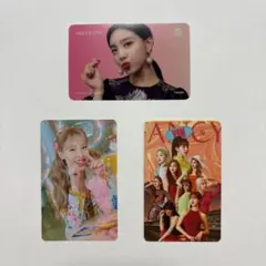 TWICE FANCY トレーディングカードセット