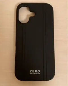 ZERO HALLIBURTON iPhone17 人気のブラック