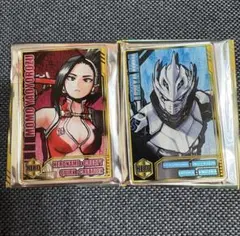 ヒロアカ ステータスカードコレクション 飯田天哉　八百万百　いだてん　モモ