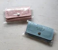 【axes femme】 アクセサリーケース ノベルティ 2色セットのサムネイル