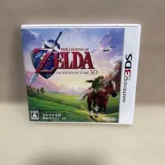 ニンテンドー3DS ゼルダの伝説　時のオカリナ3D