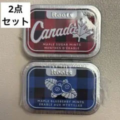 未開封◇Roots◇カナダ◇Maple Sugar Mints◇2点セットのサムネイル