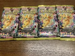 ポケモンカード ハイクラスパック MEGAドリームex 4パック