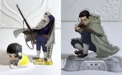 ゴールデンカムイ 東京メトロ アクリルスタンド 尾形百之助 - メルカリ