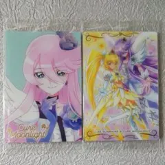 プリキュアカードウエハース　キュアムーンライト　HR　ハートキャッチプリキュア