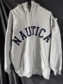 NAUTICA アーチロゴ ヘビーウェイトパーカー