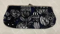 マリメッコ　marimekko がま口ポーチ