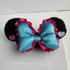 ミニー　カチューシャ ぱっちん　クリップ