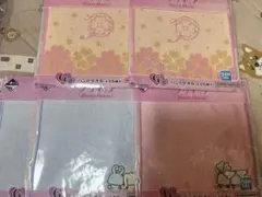 プリキュア一番くじ G賞 ハンドタオル 5枚セット