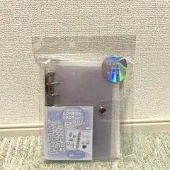 【正規品】クーリア　とうめいバインダー　透明　ボンボンドロップシール