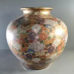 【H4】希少✨香蘭社　花器　華器　花瓶　花台　共箱付き✨ H4】希少✨香蘭社 花器 華器 花瓶 花台 共箱付き✨ - メルカリ