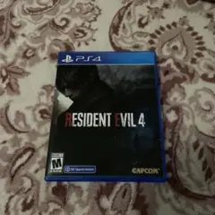 バイオハザード　RESIDENT EVIL4 北米版　PS4