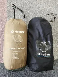【最終価格】Helinox Ground Chair & Seat Warmerのサムネイル
