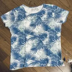 匿名配送 Eddie Bauer エディーバウアー 半袖Tシャツ 総柄 再上陸前のサムネイル