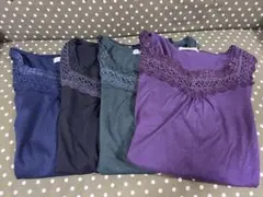 axes femme 長袖トップス　4枚セット