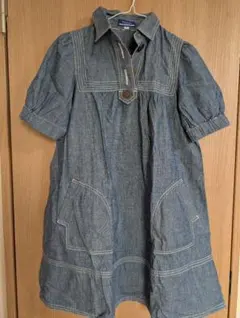 BURBERRY BLUE LABEL デニムワンピース 38