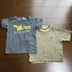 処分価格保育園着　遊び着　100 110 Tシャツセット　ポケモン　ディズニー