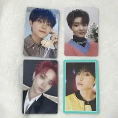 ジフン トレカ 5枚セット