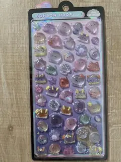 正規品　水族館　限定　くらげ　アクアウィアドーズ　ボンボンドロップ　シール