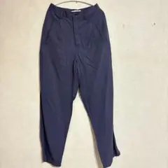 TODAYFUL カジュアルパンツ ネイビー　トゥデイフル