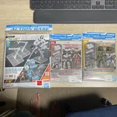 アクションベース7 ＆ カスタマイズマテリアル 2種セット