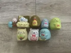 すみっコぐらし☆フィギュア☆8体set☆