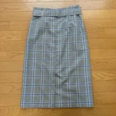 NATURAL BEAUTY BASIC タイトロングスカート