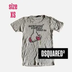 DSQUARED² ディースクエアード グラフィックTシャツ