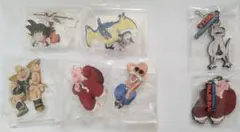一番くじ ドラゴンボール G賞 アクリルスタンド 5個、 H賞ラバーチャーム2個