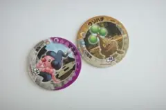 ポケモンパッチン　マネネ　ウソハチ　2点セットのサムネイル