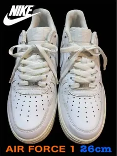 ■NIKE AIR FORCE 1 US8 ナイキ エアーフォース1 26cm