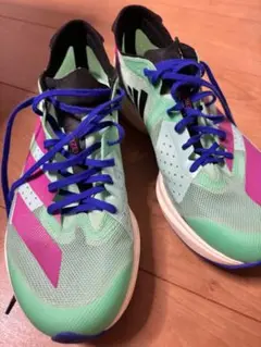 adizero TAKUMISEN9 26cm ミントグリーン/ピンク