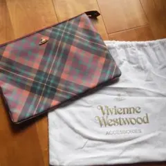 【再お値下げ】Vivienne Westwood　クラッチバッグ