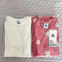 プチバトー 長袖ボディ