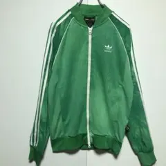 アディダスオリジナルス トラックジャケット　ブリーチ加工　M P43