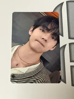 BTS ARIRANG Weverse 購入特典トレカ　V テテ テヒョン