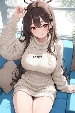 m467 AIイラスト　かわいい　A4ポスター
