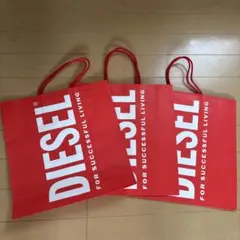 DIESEL ショップ袋 3枚セットのサムネイル